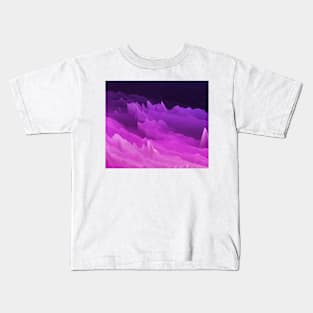 Mountain Sunset Kids T-Shirt